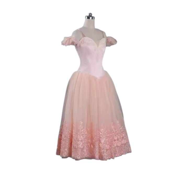 Orange Romantic Tutu - Image 3